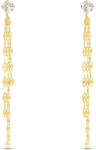 Stroili Orecchini Pendenti Claire Oro Giallo Cubic Zirconia Collezione: Claire Oro Giallo