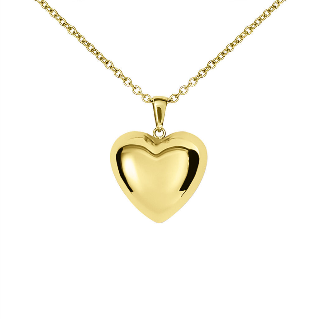 Stroili Collana Lady Code Acciaio Dorato Collezione: Lady Code Giallo