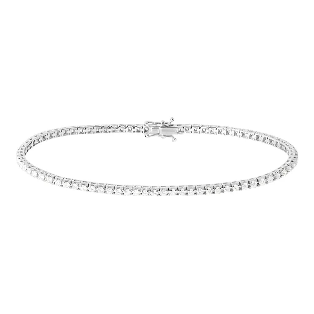 Stroili Bracciale Tennis Firmamenti Oro Bianco Diamante Collezione: Firmamenti Oro Bianco