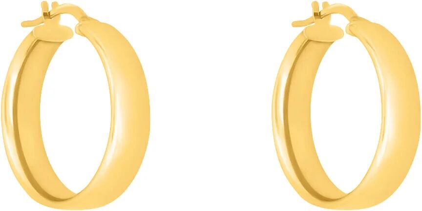 Stroili Orecchini A Cerchio Toujours Oro Giallo Collezione: Toujours Oro Giallo