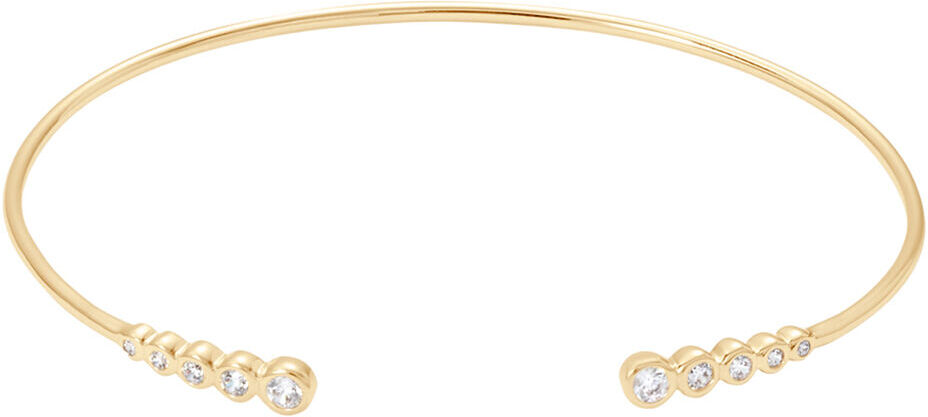 Stroili Bangle Golden Dream Placcato Oro Giallo Cubic Zirconia Collezione: Golden Dream Giallo