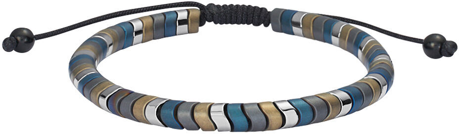 Stroili Bracciale Man Code Acciaio Nero Collezione: Man Code