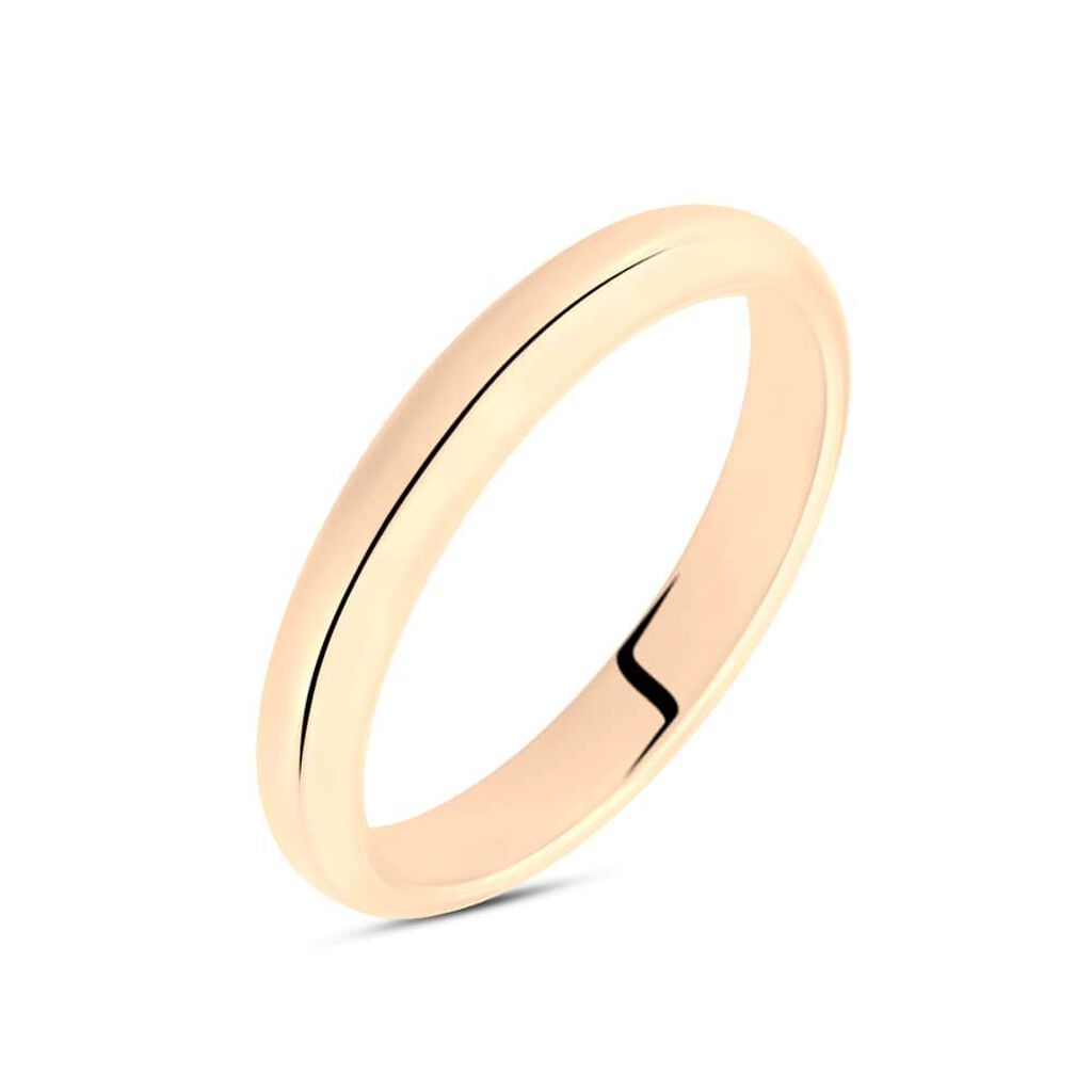 Stroili Fede Classica Leggera 3.6 mm Oro Rosa Collezione: Fede Leggera 750/1000 Oro Rosa