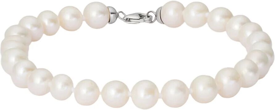 Stroili Bracciale Gabrielle Oro Bianco Perla D'Acqua Dolce Collezione: Gabrielle Oro Bianco