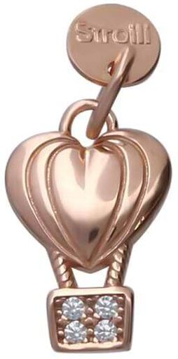 Stroili Pendente Love Beats Argento Rosa Cubic Zirconia Collezione: Love Beats Rosa