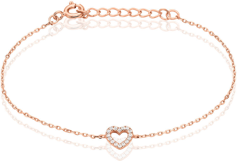 Stroili Bracciale Silver Moments Argento Rosa Cubic Zirconia Collezione: Silver Moments Rosa