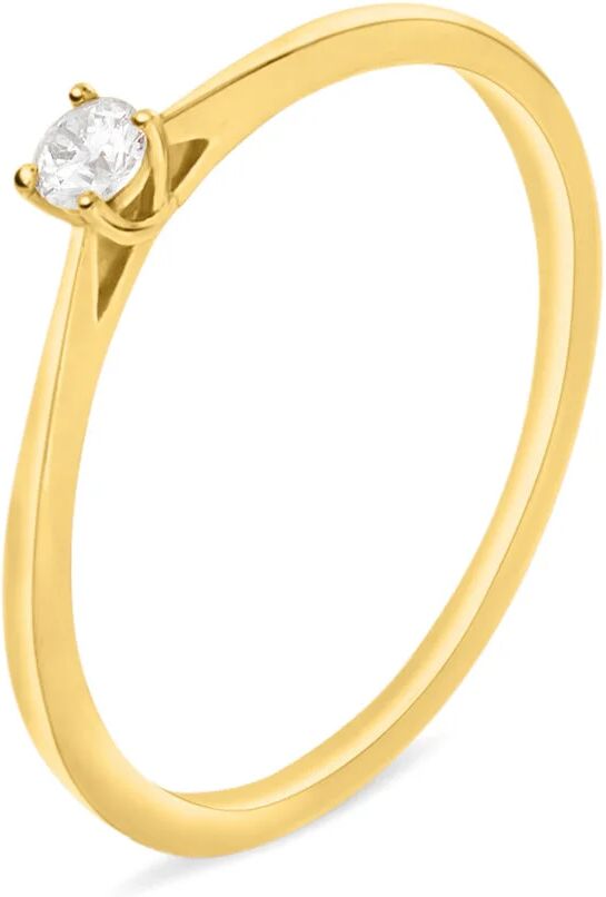 Stroili Anello Solitario Grace Oro Giallo Diamante Collezione: Grace - Misura 56 Oro Giallo