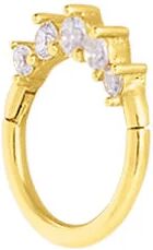 Stroili Piercing Orecchio Bon Ton Oro Giallo Cubic Zirconia Collezione: Bon Ton Oro Giallo