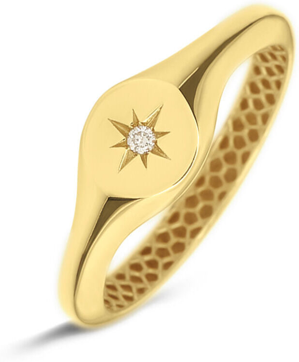 Stroili Anello Chevalier Beverly Oro Giallo Cubic Zirconia Collezione: Beverly - Misura 52 Oro Giallo