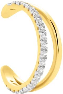 Stroili Ear Cuff Bon Ton Oro Giallo Cubic Zirconia Collezione: Bon Ton Oro Giallo