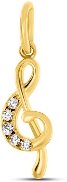 Stroili Pendente Poème Oro Giallo Cubic Zirconia Collezione: Poème Oro Giallo