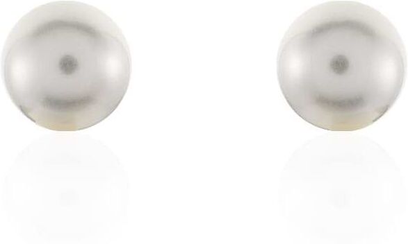 Stroili Orecchini Lobo Silver Pearls Argento Rodiato Perla sintentica Collezione: Silver Pearls Bianco