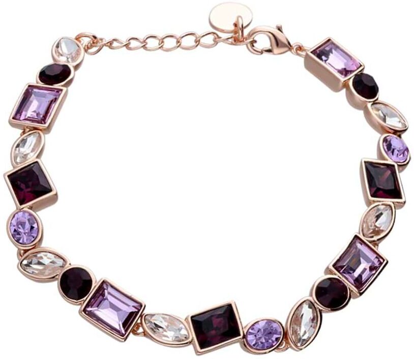 Stroili Bracciale Violet Ottone Rosa Cristallo Collezione: Violet Rosa