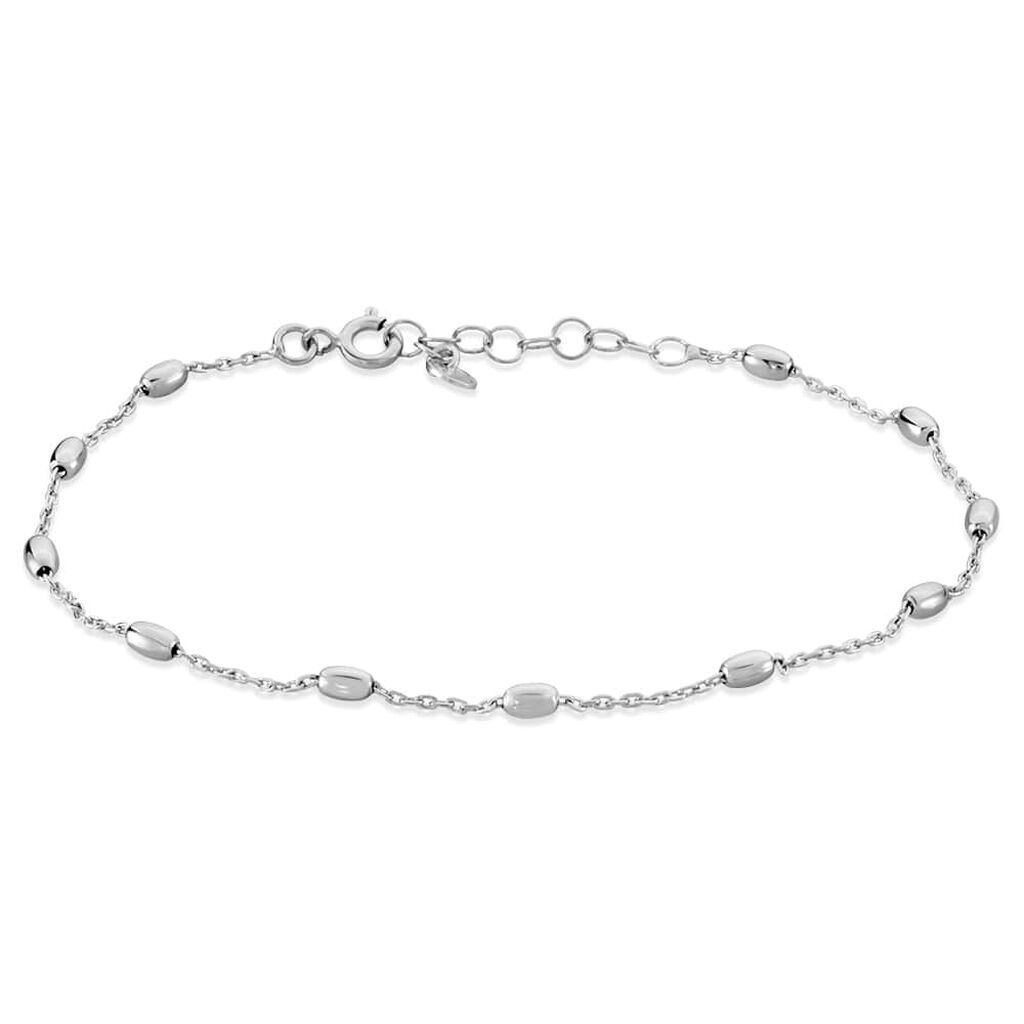 Stroili Cavigliera Silver Collection Argento Rodiato Collezione: Silver Collection Bianco