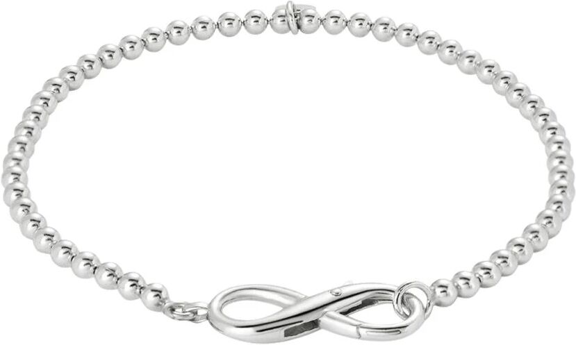 Stroili Bracciale Catena Silver Collection Argento Rodiato Collezione: Silver Collection Bianco