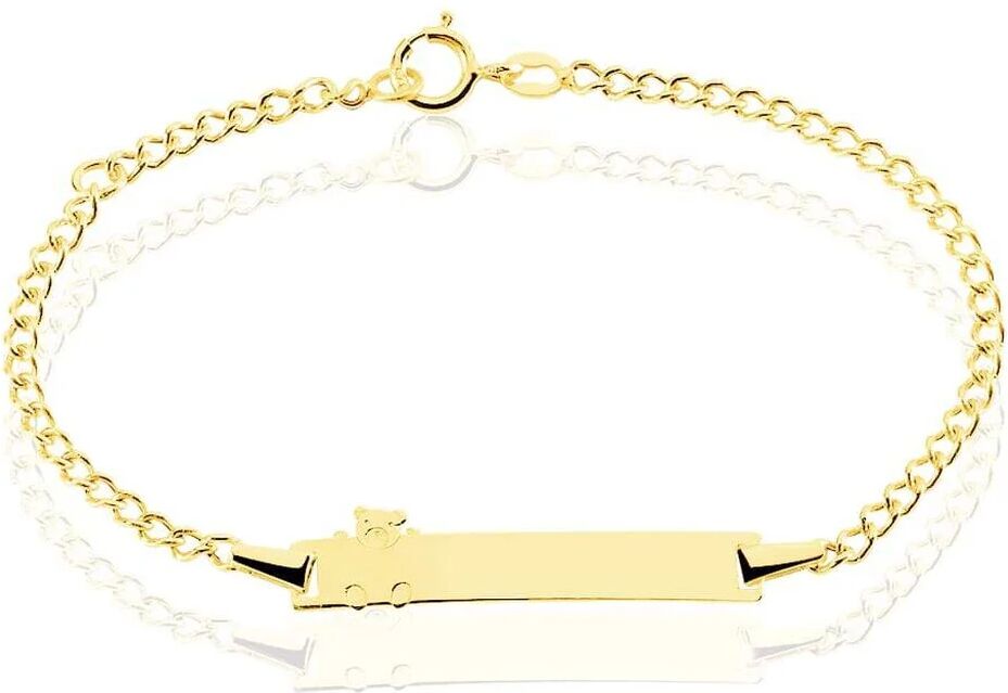 Stroili Bracciale Con Targhetta Holy Oro Giallo Collezione: Holy Oro Giallo