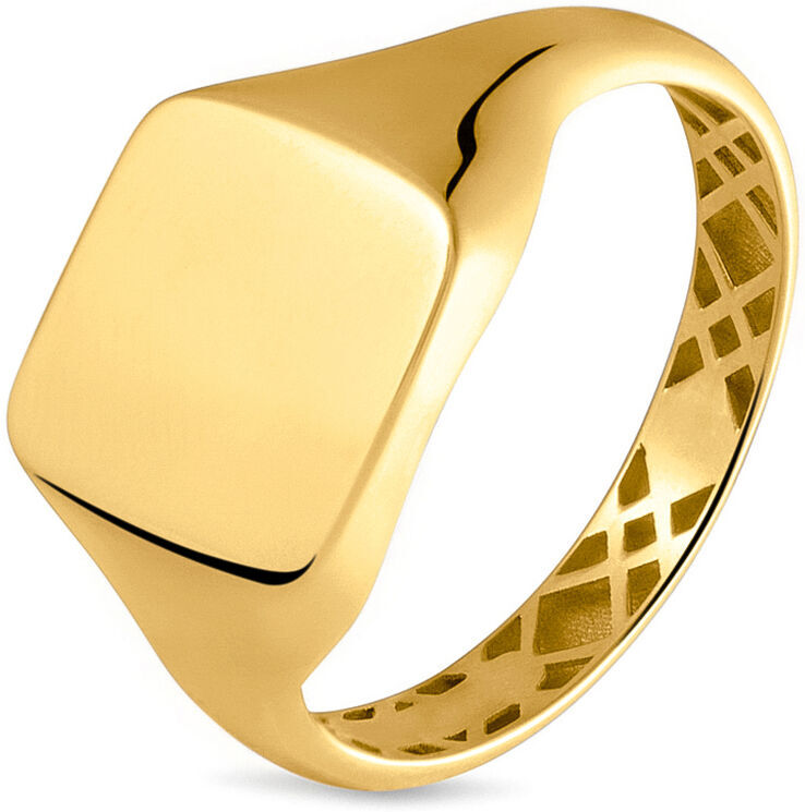 Stroili Anello Chevalier L'homme Or Oro Giallo Collezione: L'Homme Or - Misura 62 Oro Giallo