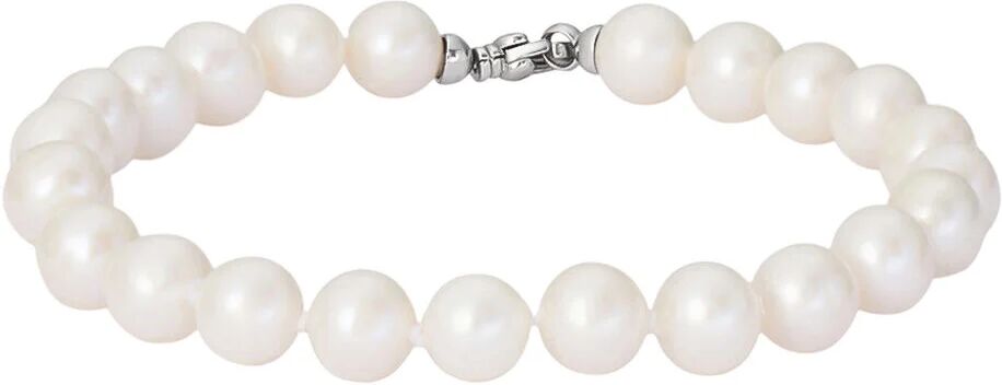 Stroili Bracciale Gabrielle Oro Bianco Perla D'Acqua Dolce Collezione: Gabrielle Oro Bianco