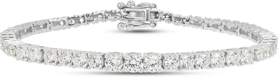 Stroili Bracciale Tennis Silver Elegance Argento Rodiato Cubic Zirconia Collezione: Silver Elegance Bianco