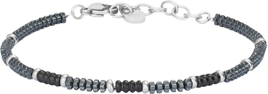 Stroili Bracciale Man Code Acciaio Collezione: Man Code Bianco