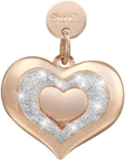 Stroili Pendente Love Beats Argento Rosa Collezione: Love Beats Rosa