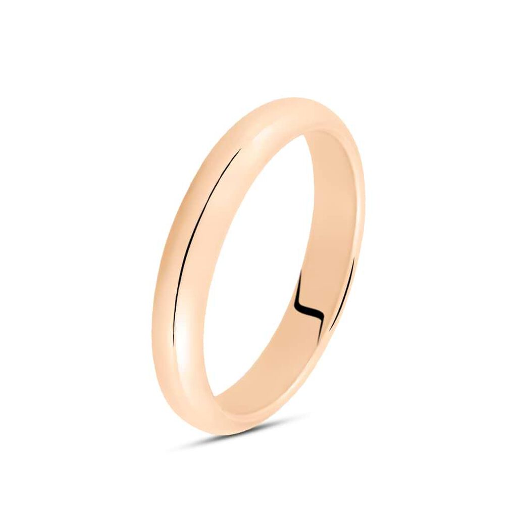 Stroili Fede Classica Leggera 4 mm Oro Rosa Collezione: Fede Leggera 375/1000 Oro Rosa