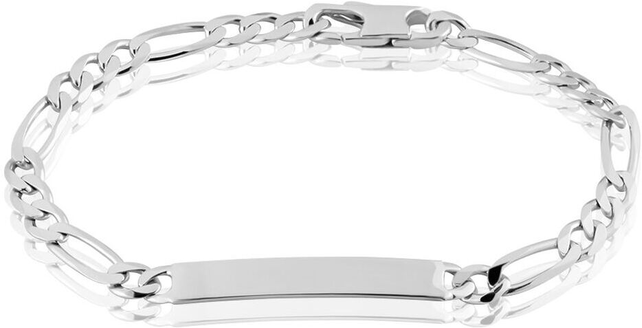 Stroili Bracciale Catena Silver Collection Argento Rodiato Collezione: Silver Collection Bianco