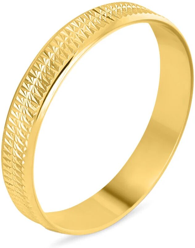 Stroili Fede Classica Diamantata 3.3 mm Oro Giallo Collezione: Fede Fantasia 375/1000 Oro Giallo