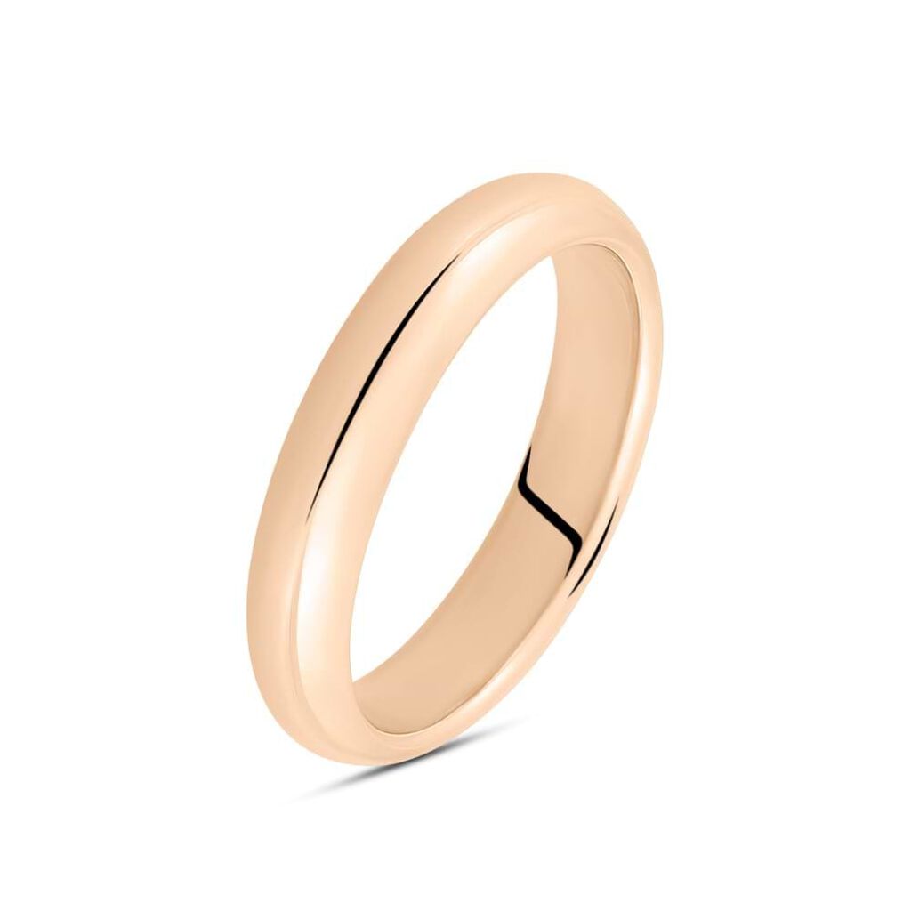 Stroili Fede Classica Leggera 4.5 mm Oro Rosa Collezione: Fede Leggera 750/1000 Oro Rosa