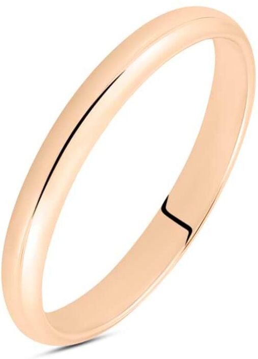 Stroili Fede Classica Leggera 2.5 mm Oro Rosa Collezione: Fede Leggera 750/1000 Oro Rosa