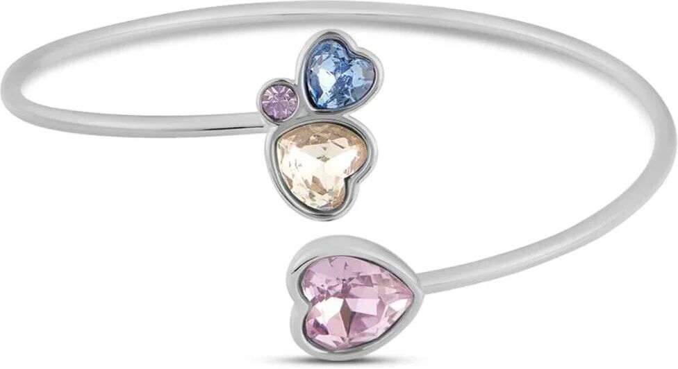 Stroili Bangle Violet Ottone Cristallo Collezione: Violet Bianco