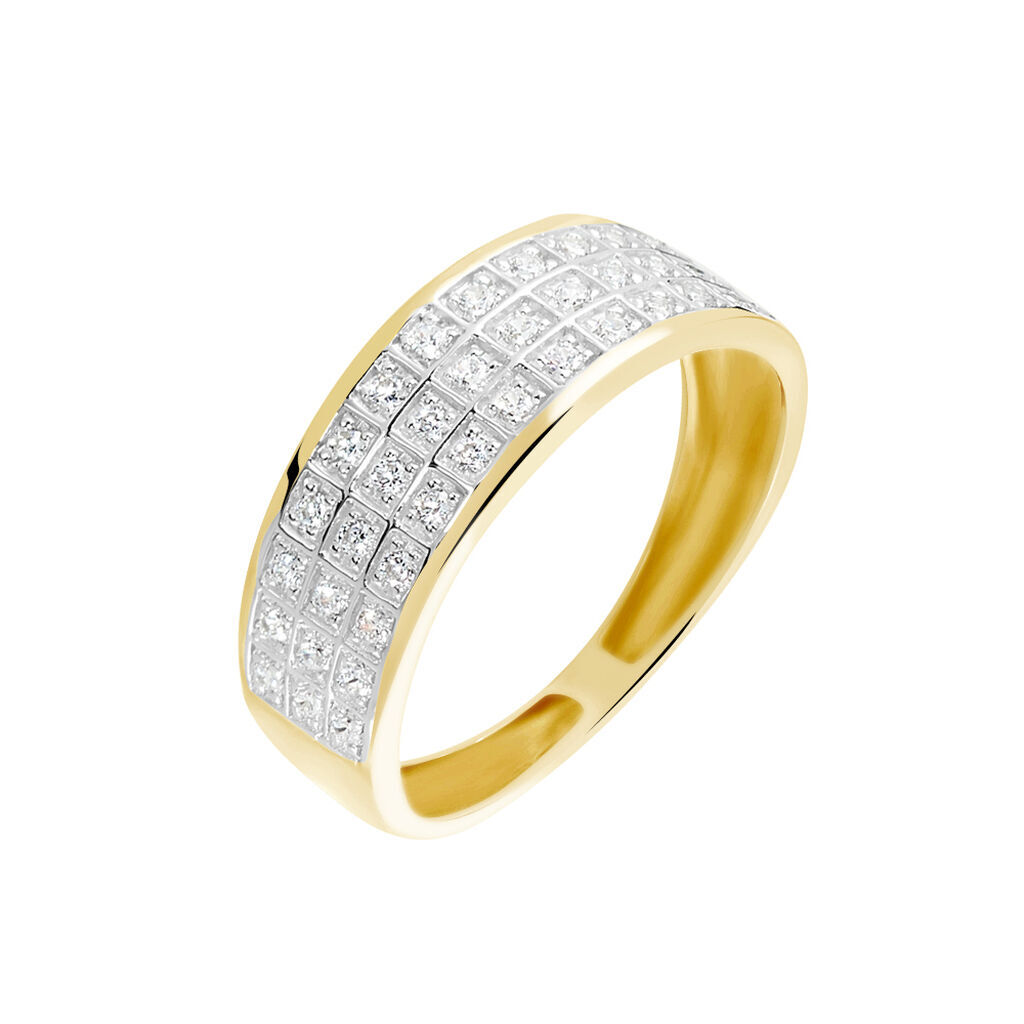 Stroili Anello Claire Oro Giallo Cubic Zirconia Collezione: Claire - Misura 56 Oro Giallo