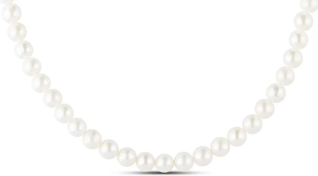 Stroili Collana Gold Pearls Oro Bianco Perla D'Acqua Dolce Diamante Collezione: Gold Pearls Oro Bianco