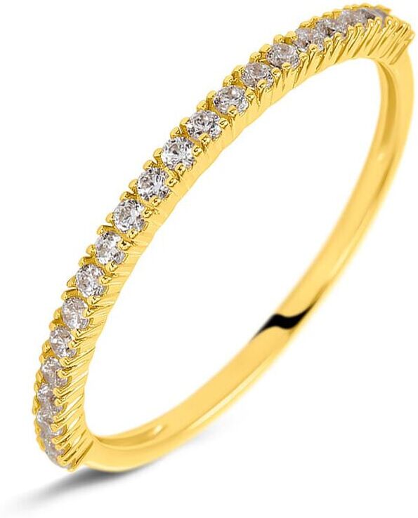 Stroili Anello Riviere Claire Oro Giallo Cubic Zirconia Collezione: Claire - Misura 54 Oro Giallo