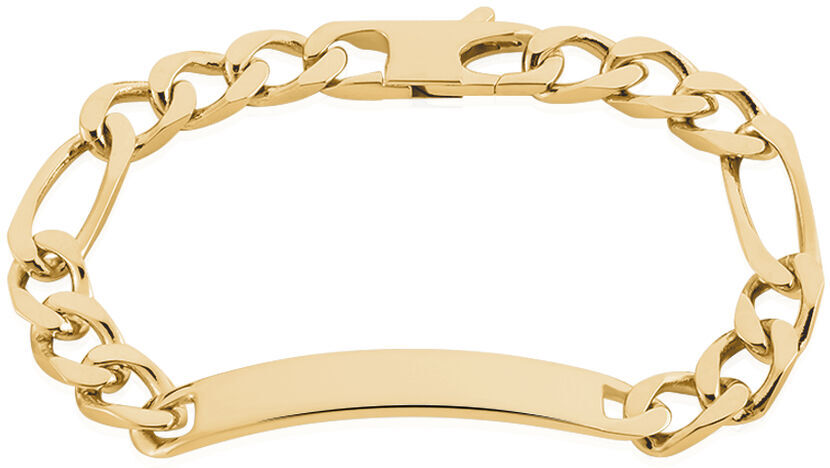 Stroili Bracciale Con Targhetta Golden Dream Placcato Oro Giallo Collezione: Golden Dream Giallo