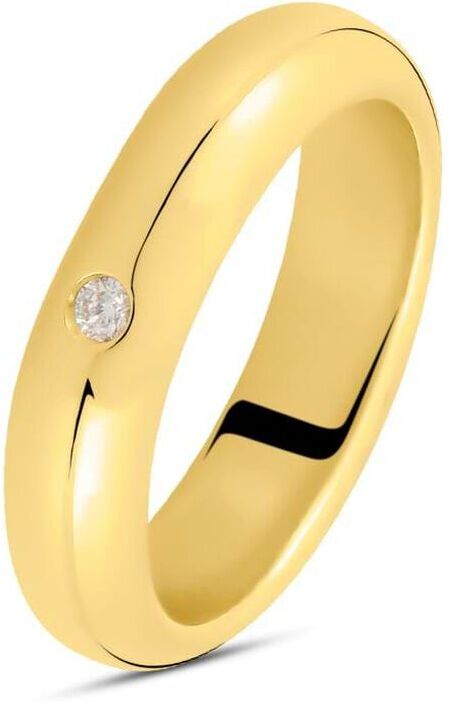 Stroili Fede Classica Leggera 5 mm Oro Giallo Diamante Collezione: Fede Leggera 750/1000 Oro Giallo