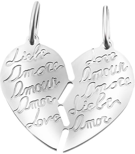 Stroili Pendente Silver Collection Argento Rodiato Collezione: Silver Collection Bianco