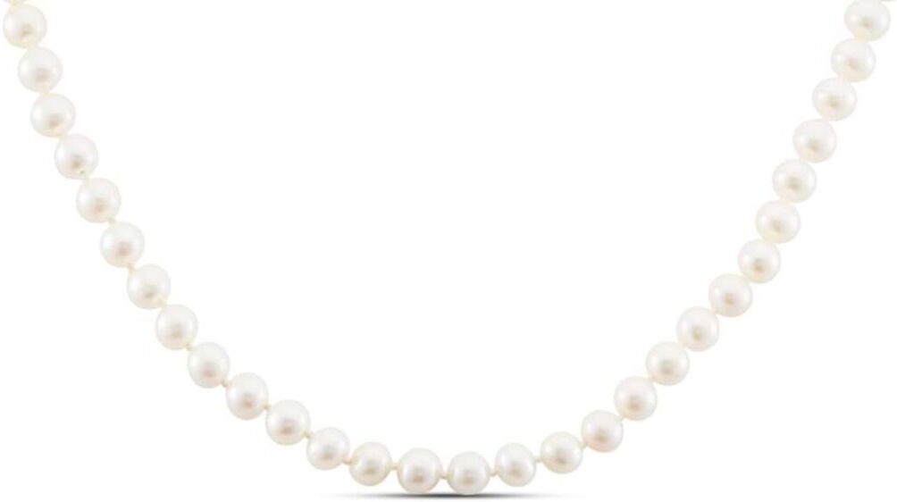 Stroili Collana Gold Pearls Oro Bianco Perla D'Acqua Dolce Diamante Collezione: Gold Pearls Oro Bianco