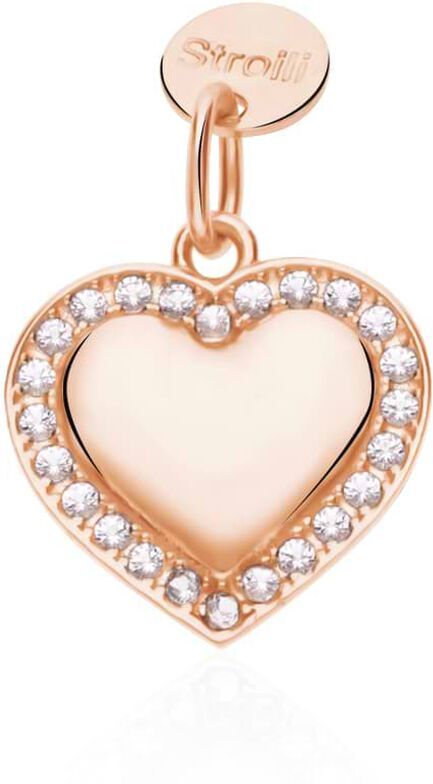 Stroili Pendente Love Beats Argento Rosa Cubic Zirconia Collezione: Love Beats Rosa