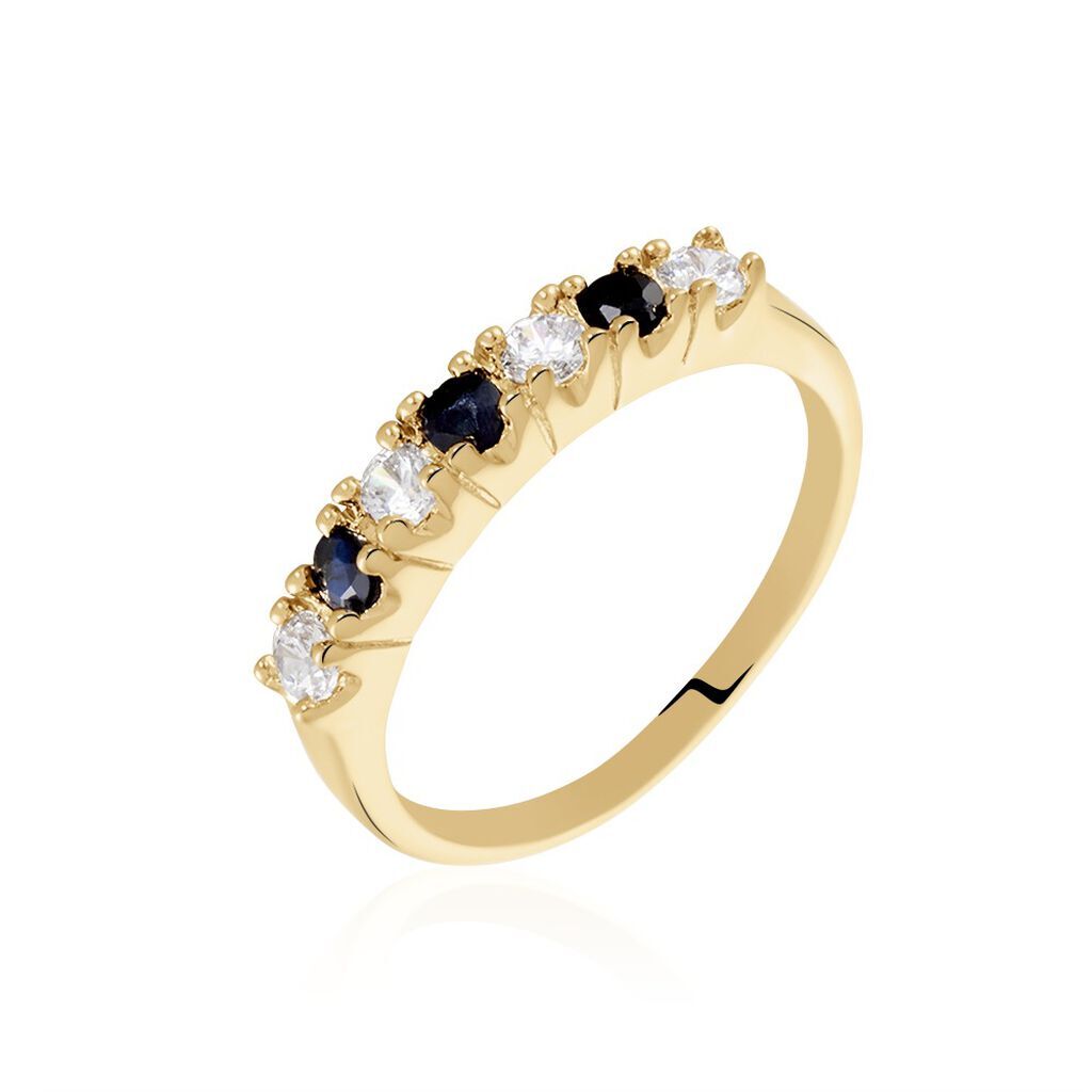 Stroili Anello Golden Dream Placcato Oro Giallo Cubic Zirconia Collezione: Golden Dream - Misura 56 Giallo