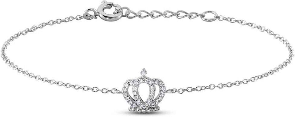 Stroili Bracciale Silver Moments Argento Rodiato Cubic Zirconia Collezione: Silver Moments Bianco