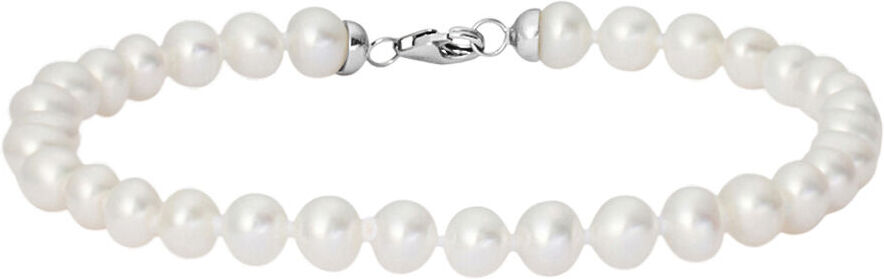 Stroili Bracciale Gabrielle Oro Bianco Perla D'Acqua Dolce Collezione: Gabrielle Oro Bianco