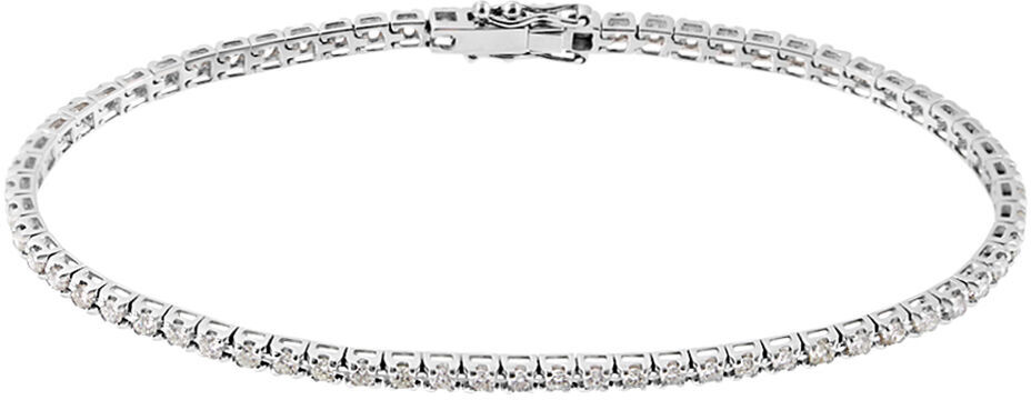 Stroili Bracciale Tennis Firmamenti Oro Bianco Diamante Collezione: Firmamenti Oro Bianco