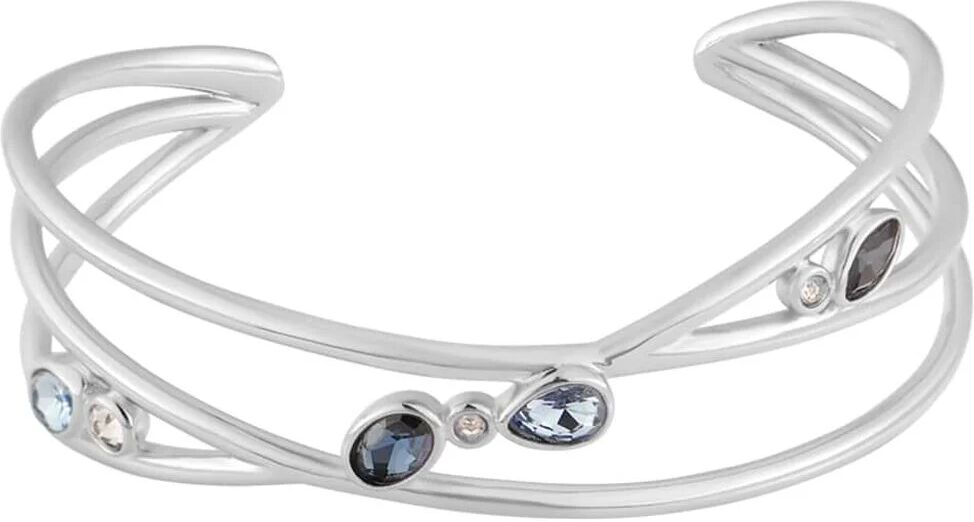 Stroili Bangle Violet Ottone Cristallo Collezione: Violet Bianco