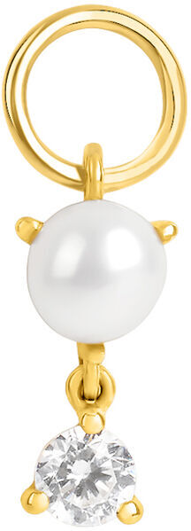 Stroili Charm Toujours Oro Giallo Perla D'Acqua Dolce Cubic Zirconia Collezione: Toujours Oro Giallo