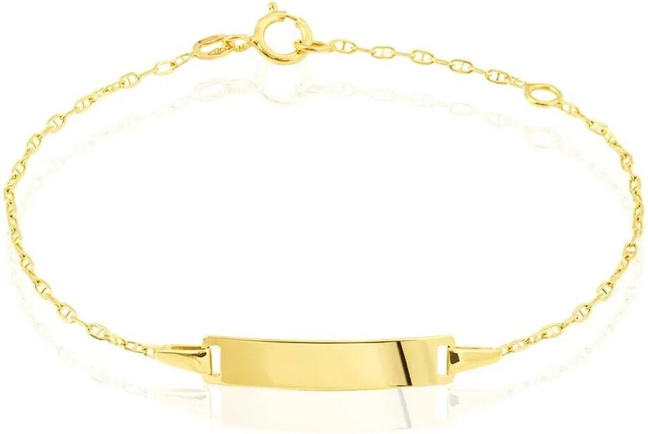 Stroili Bracciale Con Targhetta Holy Oro Giallo Collezione: Holy Oro Giallo