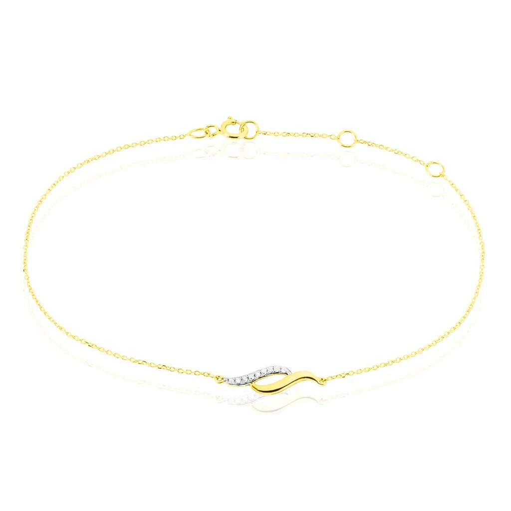 Stroili Bracciale Sophia Oro Giallo Diamante Collezione: Sophia Oro Giallo