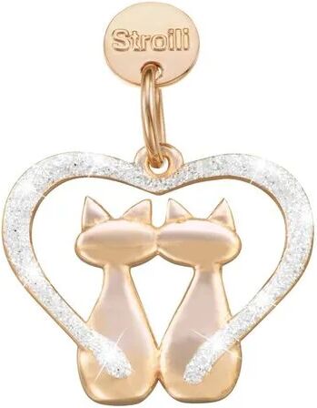 Stroili Pendente Love Beats Argento Rosa Collezione: Love Beats Rosa