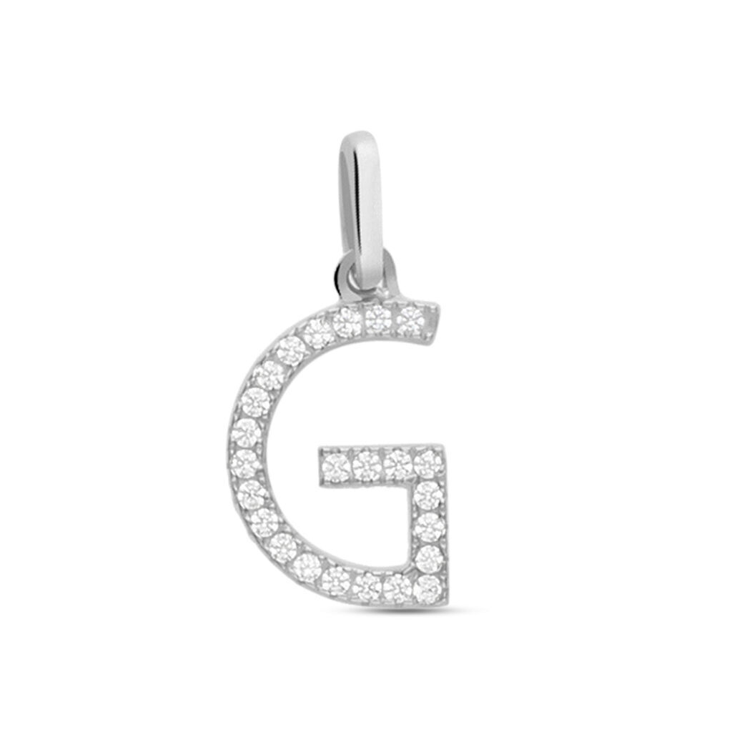 Stroili Pendente Poème Oro Bianco Cubic Zirconia Collezione: Poème Oro Bianco