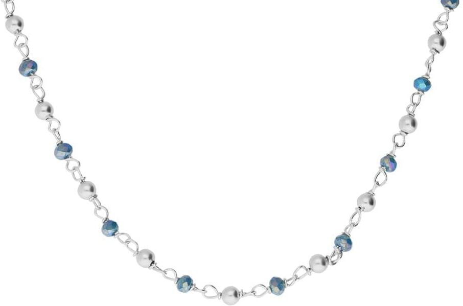 Stroili Collana Silver Soul Argento Rodiato Cristallo Collezione: Silver Soul Bianco